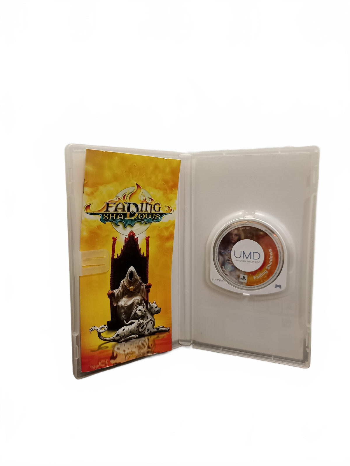 Fading Shadows Playstation Portable Version PSP