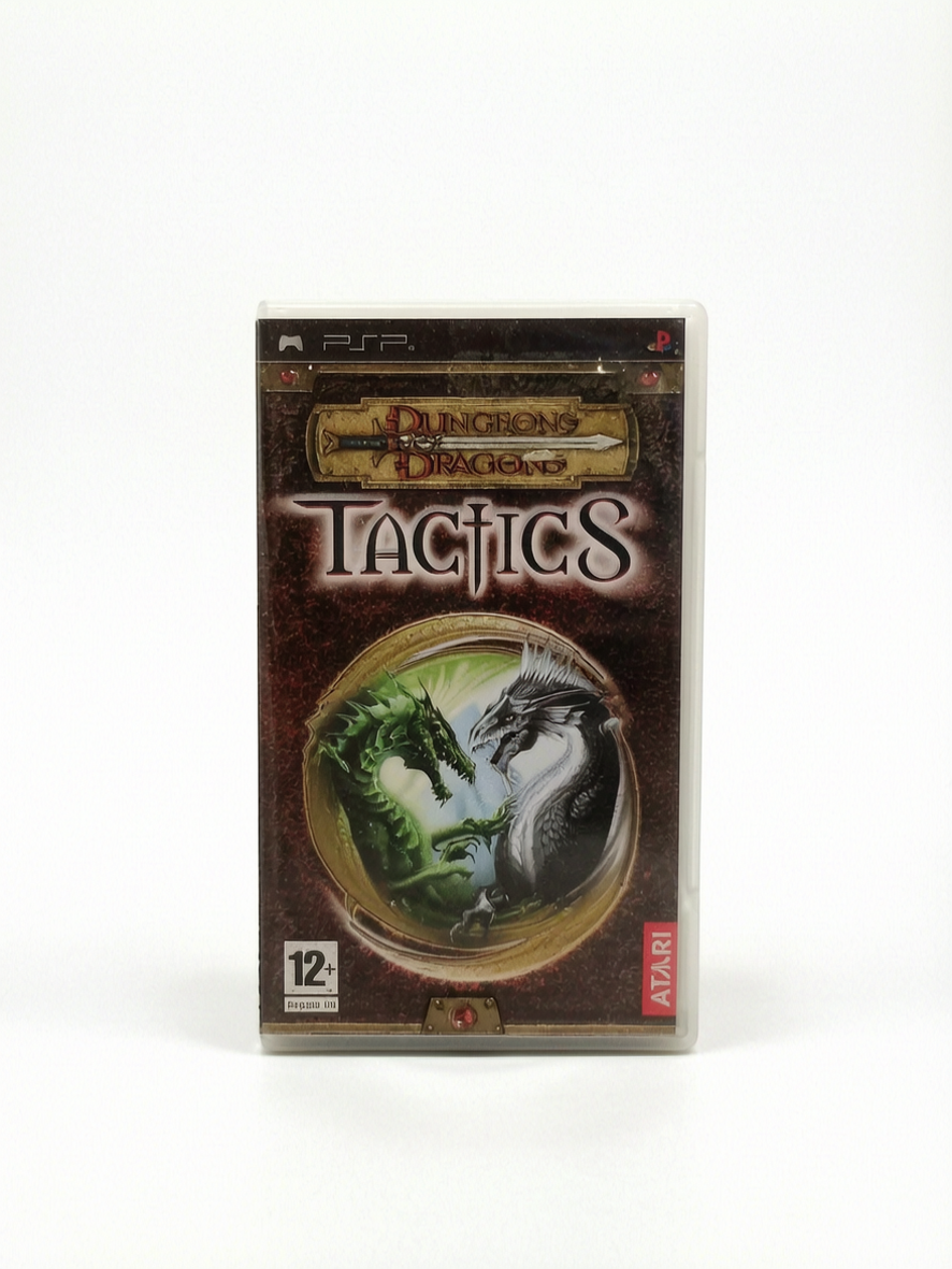 Dungeons Dragons Tactics Playstation Portable Version PSP