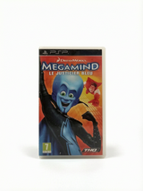 Megamind Justicier Bleu Playstation Portable Version PSP