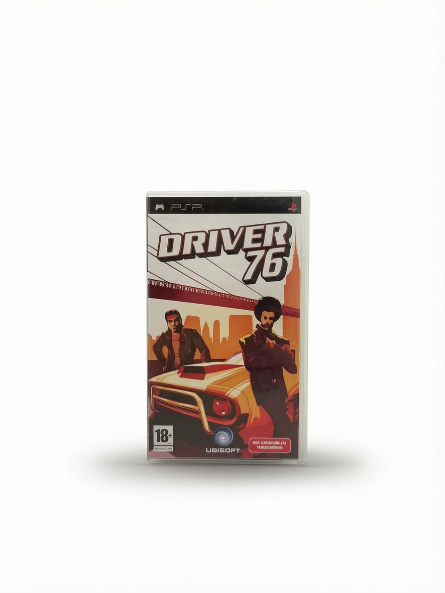 Driver 76 Playstation Portable Version PSP