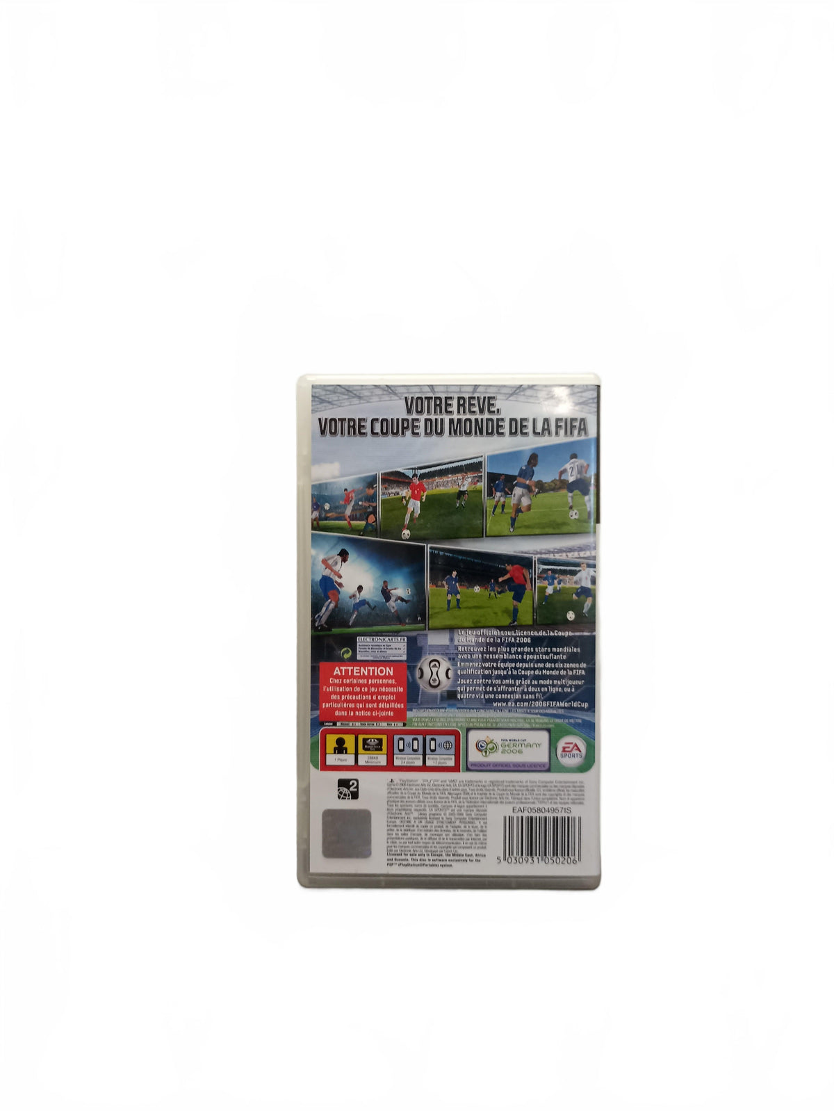 Fifa World Cup 2006 Playstation Portable Version PSP