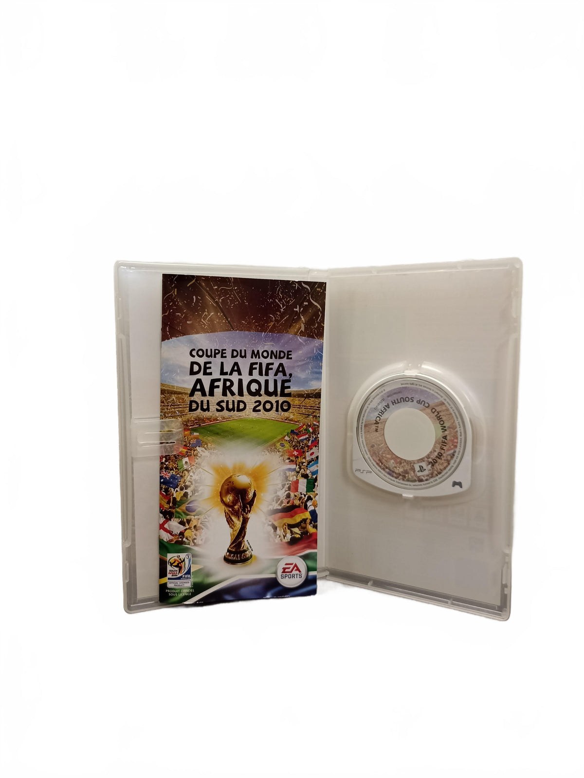 Coupe du Monde de la Fifa Afrique du Sud 2010 Playstation Portable Version PSP