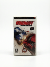 Burnout Dominator Playstation Portable Version PSP Version ETR