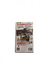 Burnout Dominator Playstation Portable Version PSP Version ETR