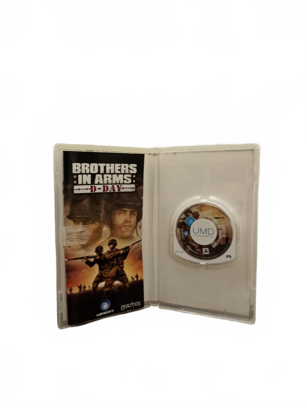 Brother In Arms Playstation Portable Version PSP
