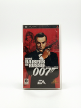 Bons Baisers de Russie 007 Playstation Portable Version PSP