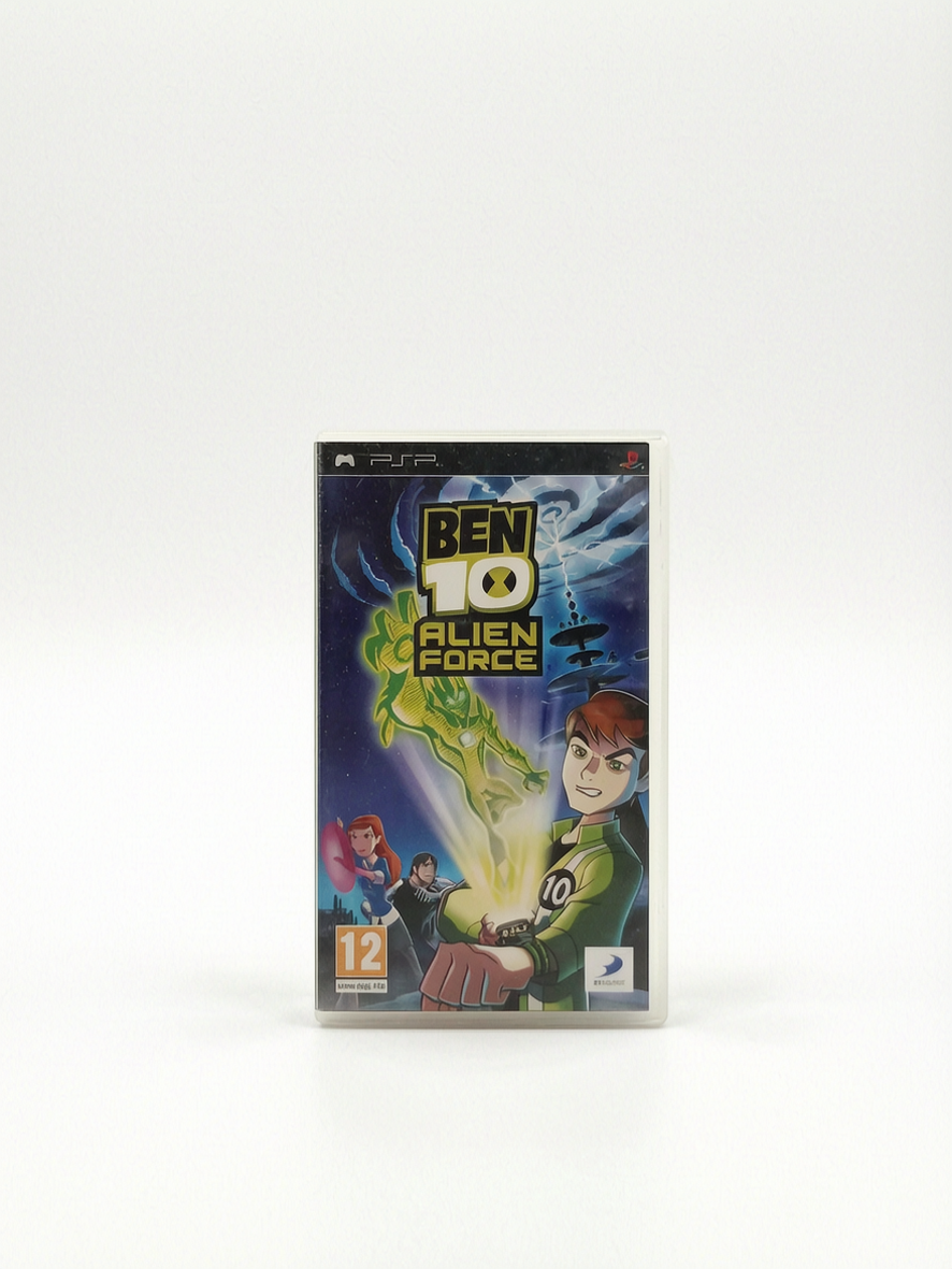 Ben 10 Alien Force Playstation Portable Version PSP