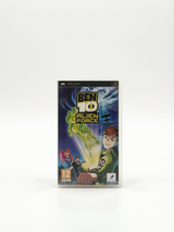 Ben 10 Alien Force Playstation Portable Version PSP