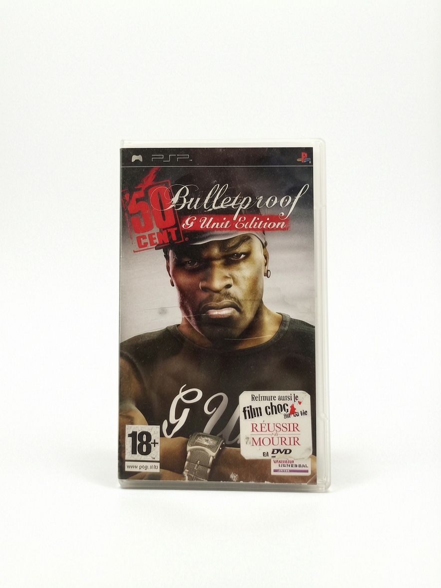 50 Cent Bulletproof Playstation Portable Version PSP