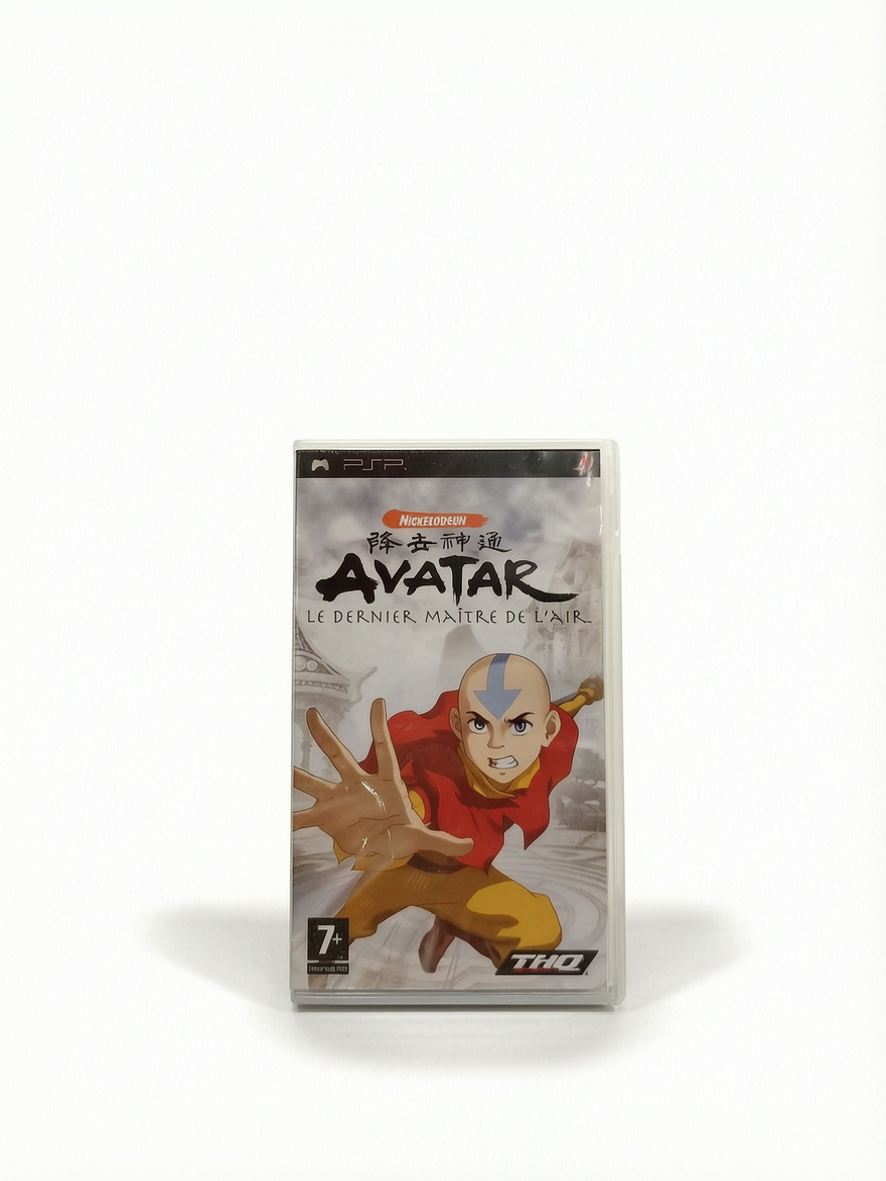 Avatar Le Dernier Maitre de L'air Playstation Portable Version PSP