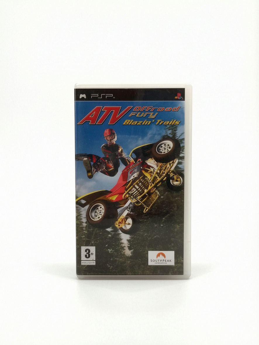 ATV Offroad Fury Playstation Portable Version PSP