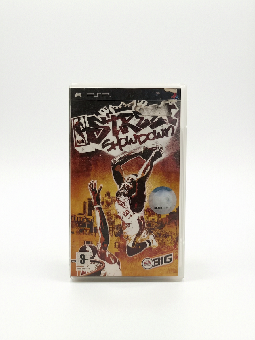 NBA Street Shodown Playstation Portable Version PSP