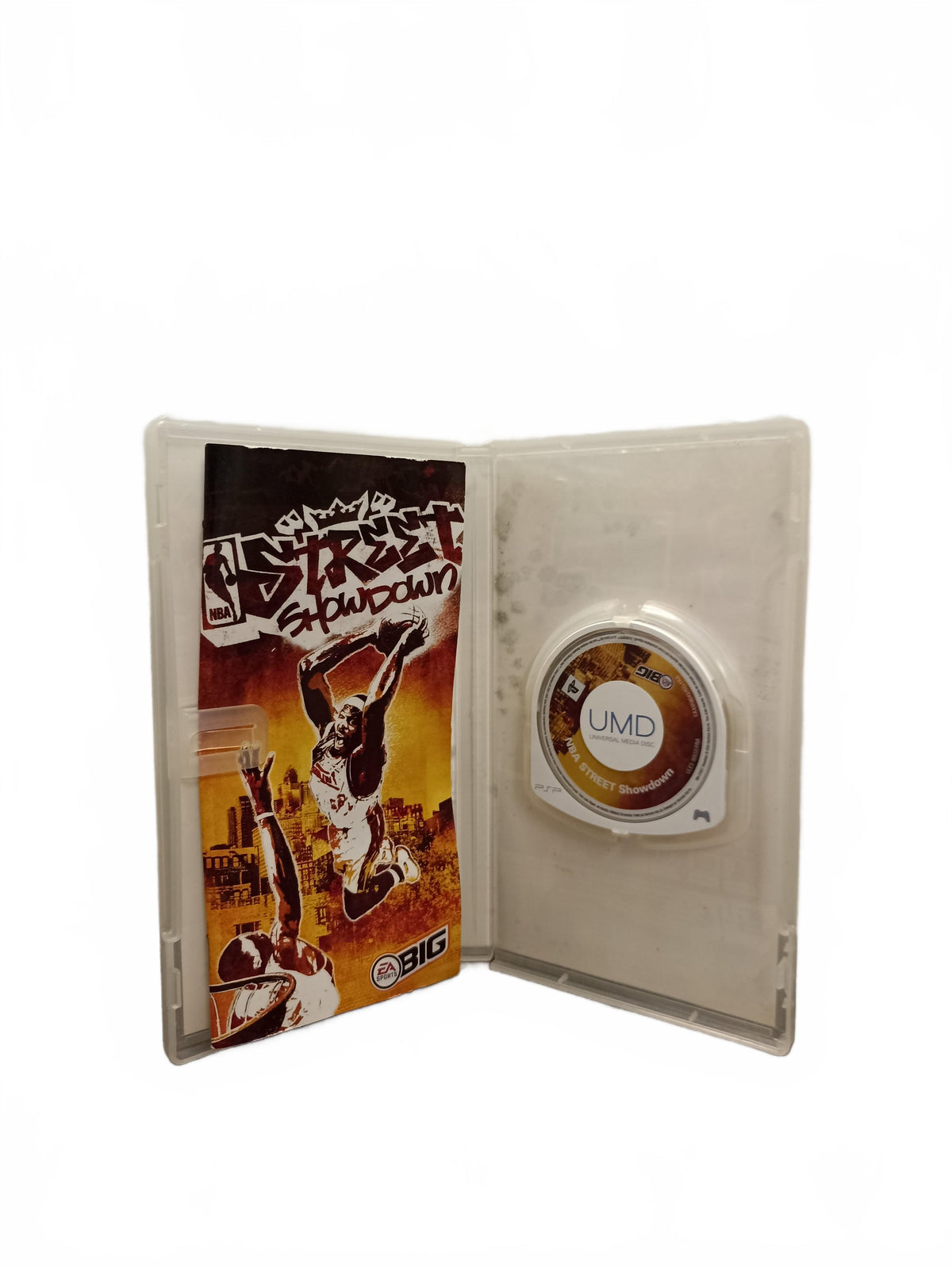 NBA Street Shodown Playstation Portable Version PSP
