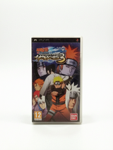 Naruto Shippuden Ultimate Ninja Heroes 3 Playstation Portable Version PSP