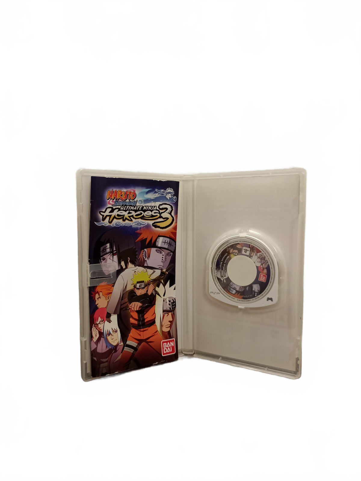Naruto Shippuden Ultimate Ninja Heroes 3 Playstation Portable Version PSP