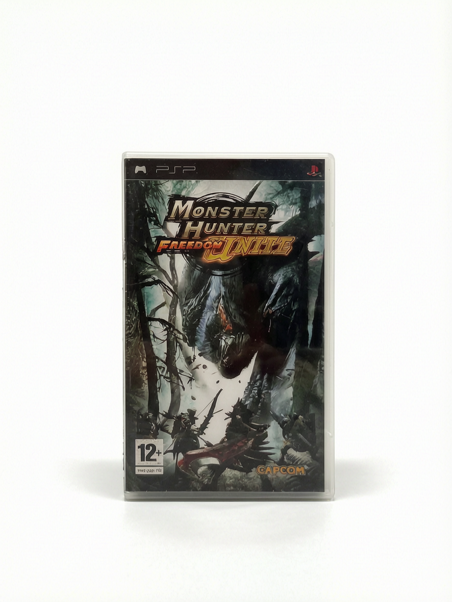 Monster Hunter Freedom Unite Playstation Portable Version PSP