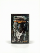 Monster Hunter Freedom Unite Playstation Portable Version PSP