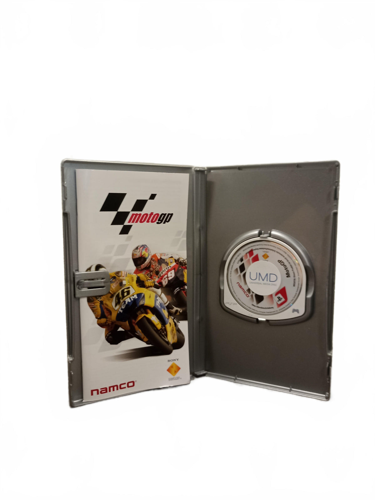 Moto GP Playstation Portable Version PSP Platinium
