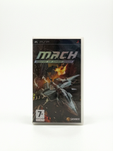 M.A.C.H Playstation Portable Version PSP