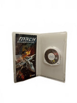 M.A.C.H Playstation Portable Version PSP