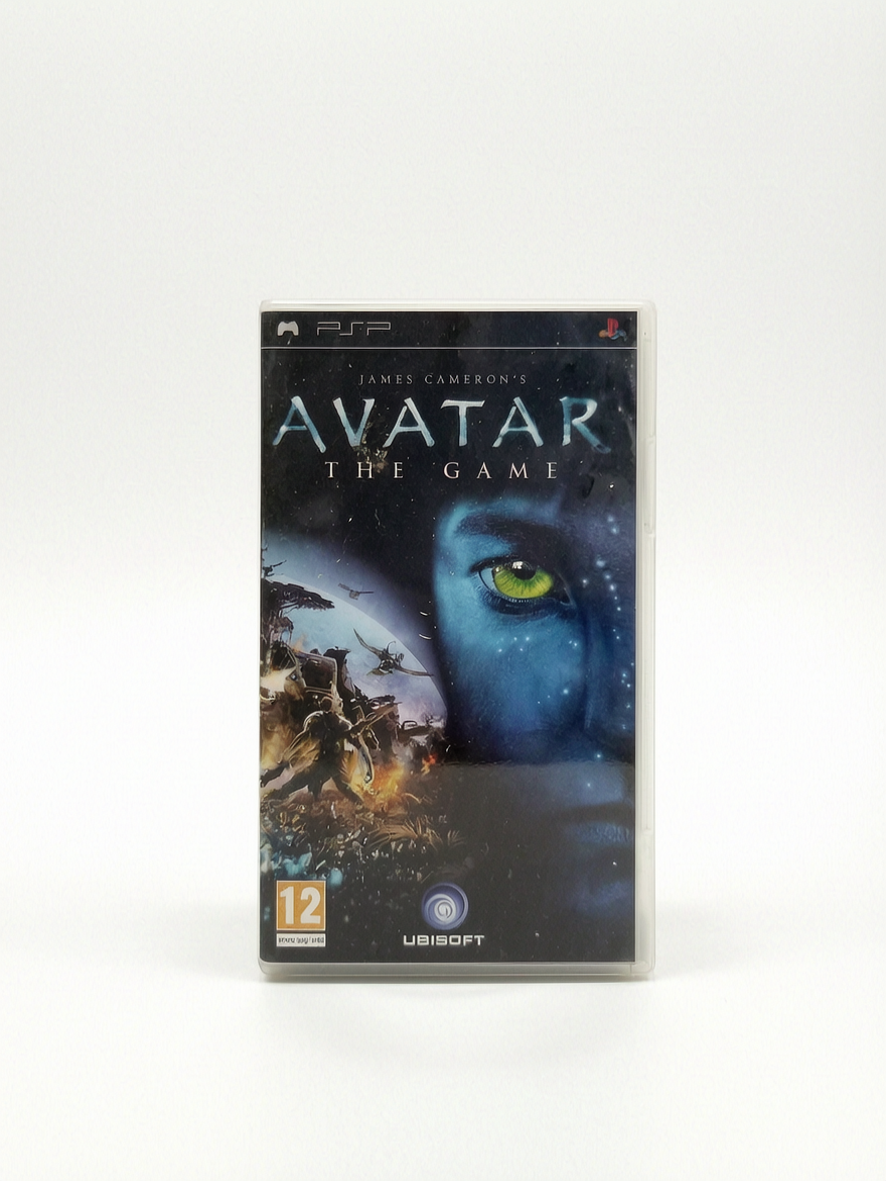 Avatar The Game Playstation Portable Version PSP