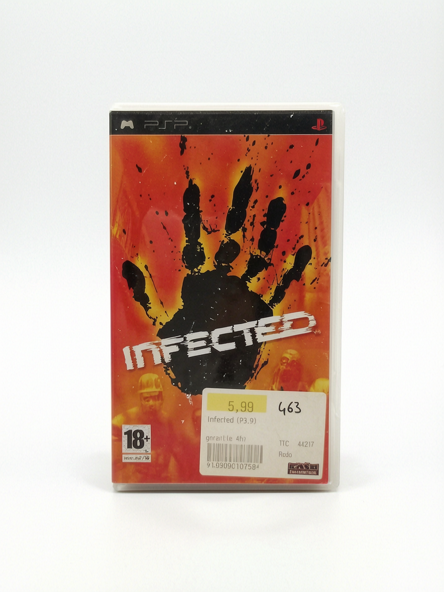 Infected Playstation Portable Version PSP