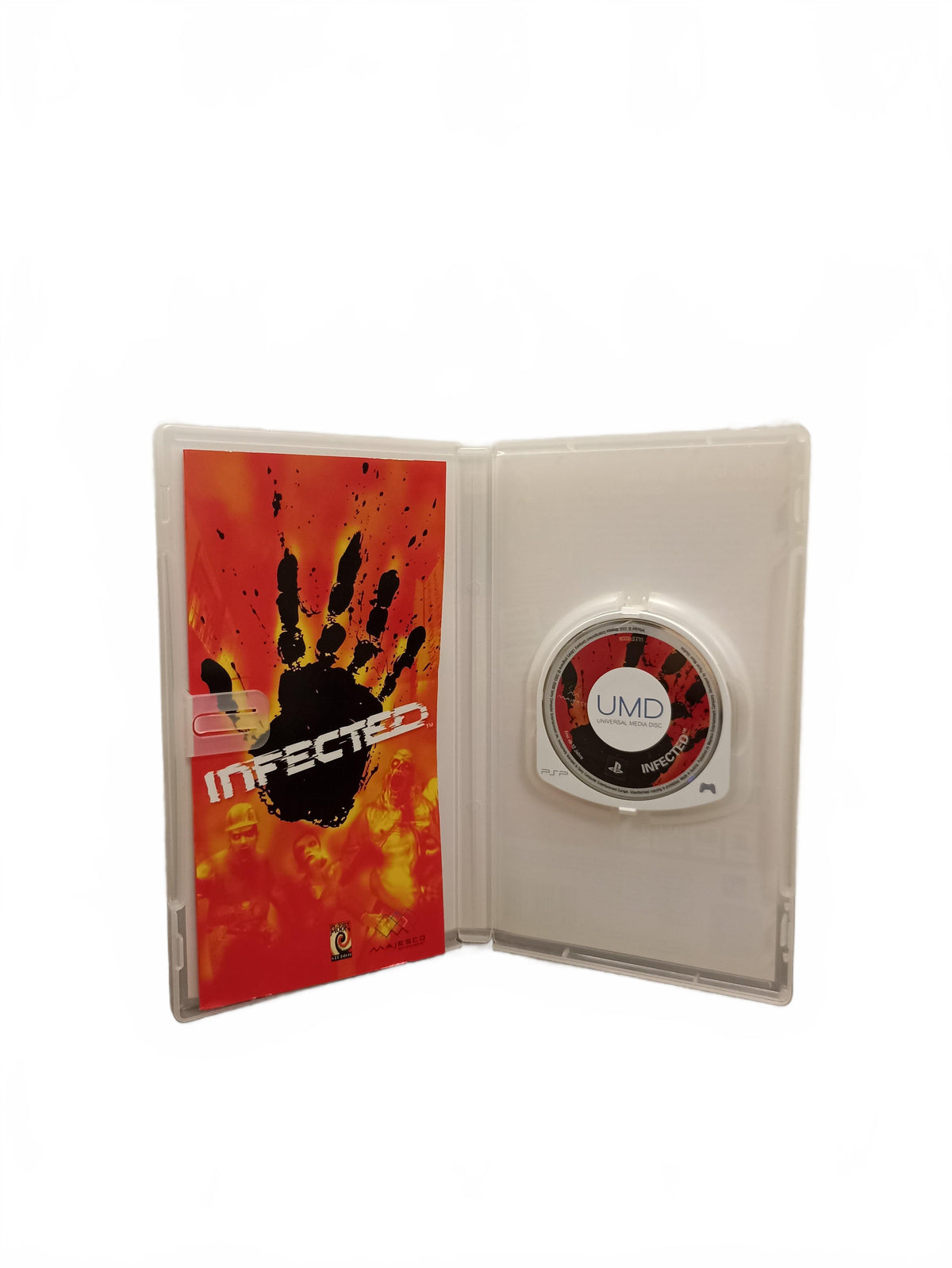 Infected Playstation Portable Version PSP