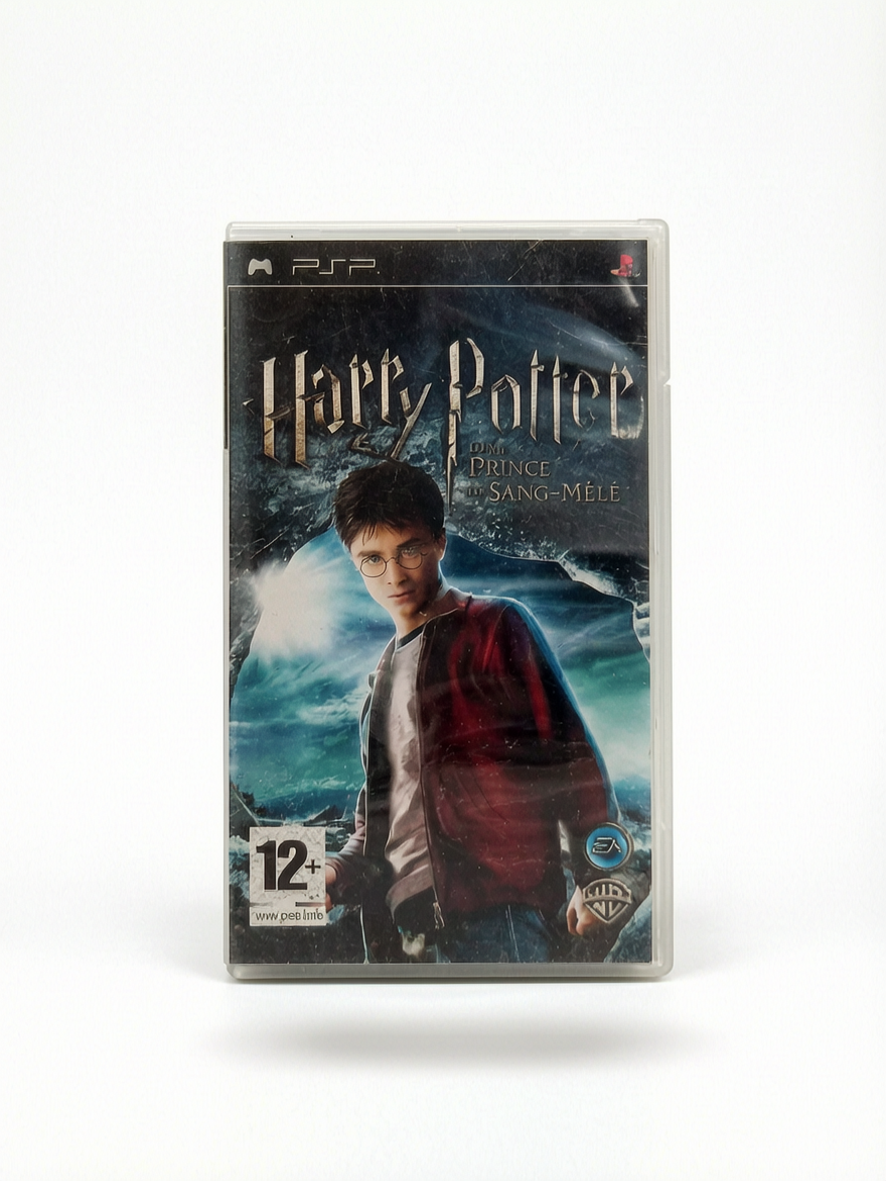 Harry Potter Et Le Prince de Sang Melé Playstation Portable Version PSP