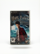 Harry Potter Et Le Prince de Sang Melé Playstation Portable Version PSP