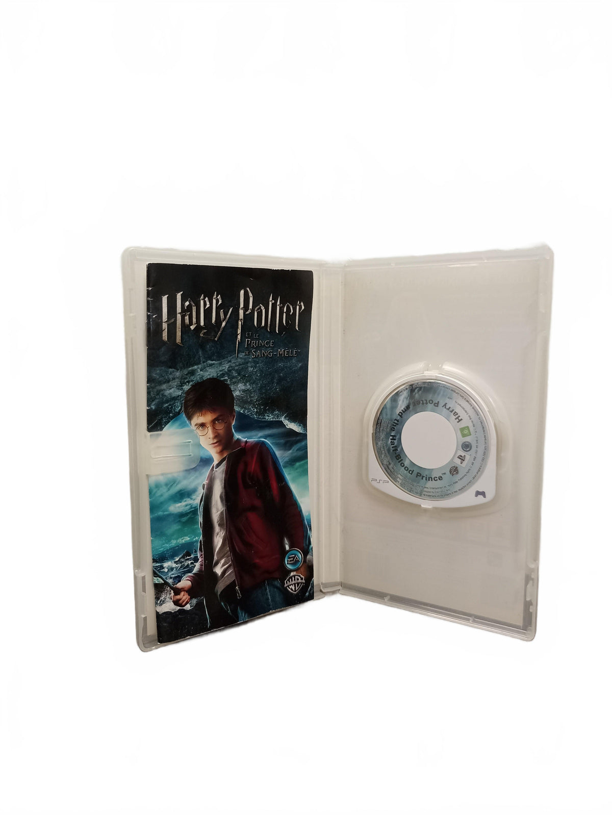 Harry Potter Et Le Prince de Sang Melé Playstation Portable Version PSP