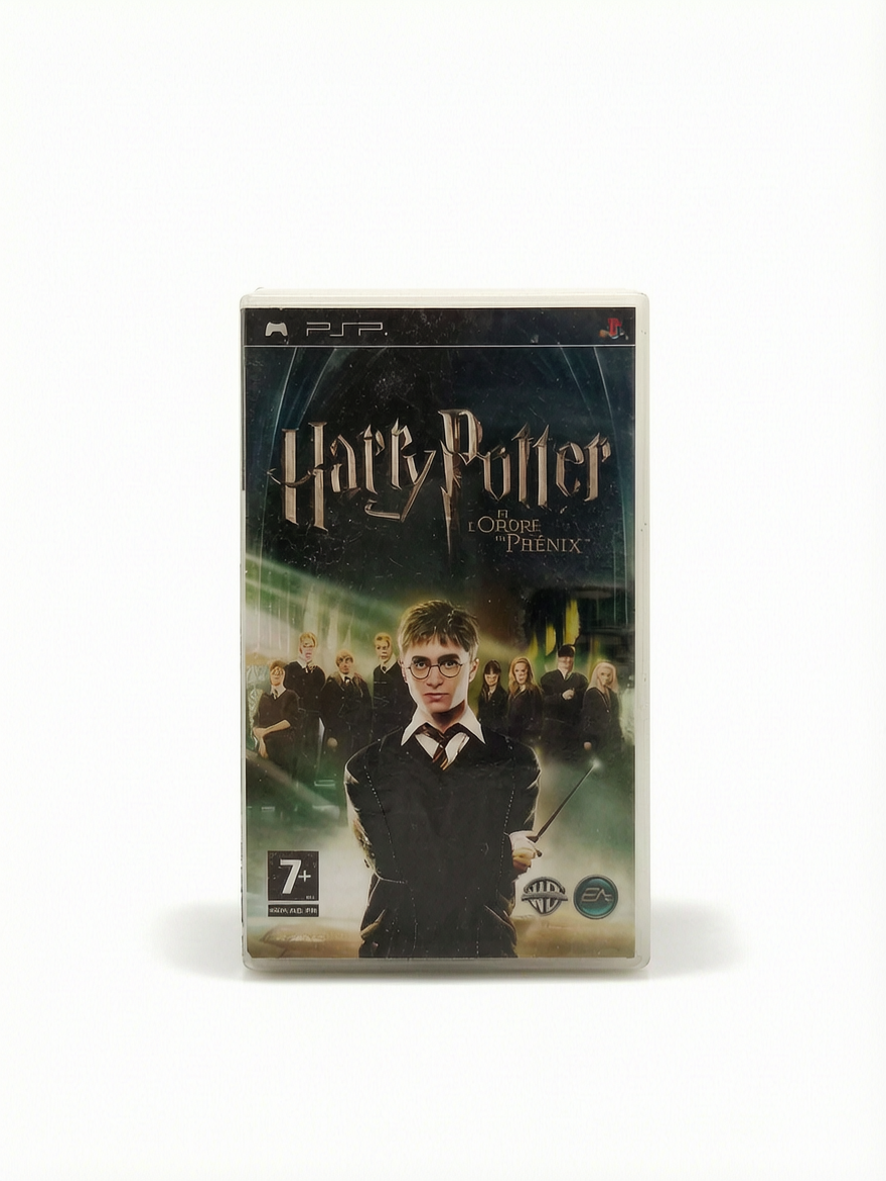 Harry Potter Et L'ordre du Phoenix Playstation Portable Version PSP