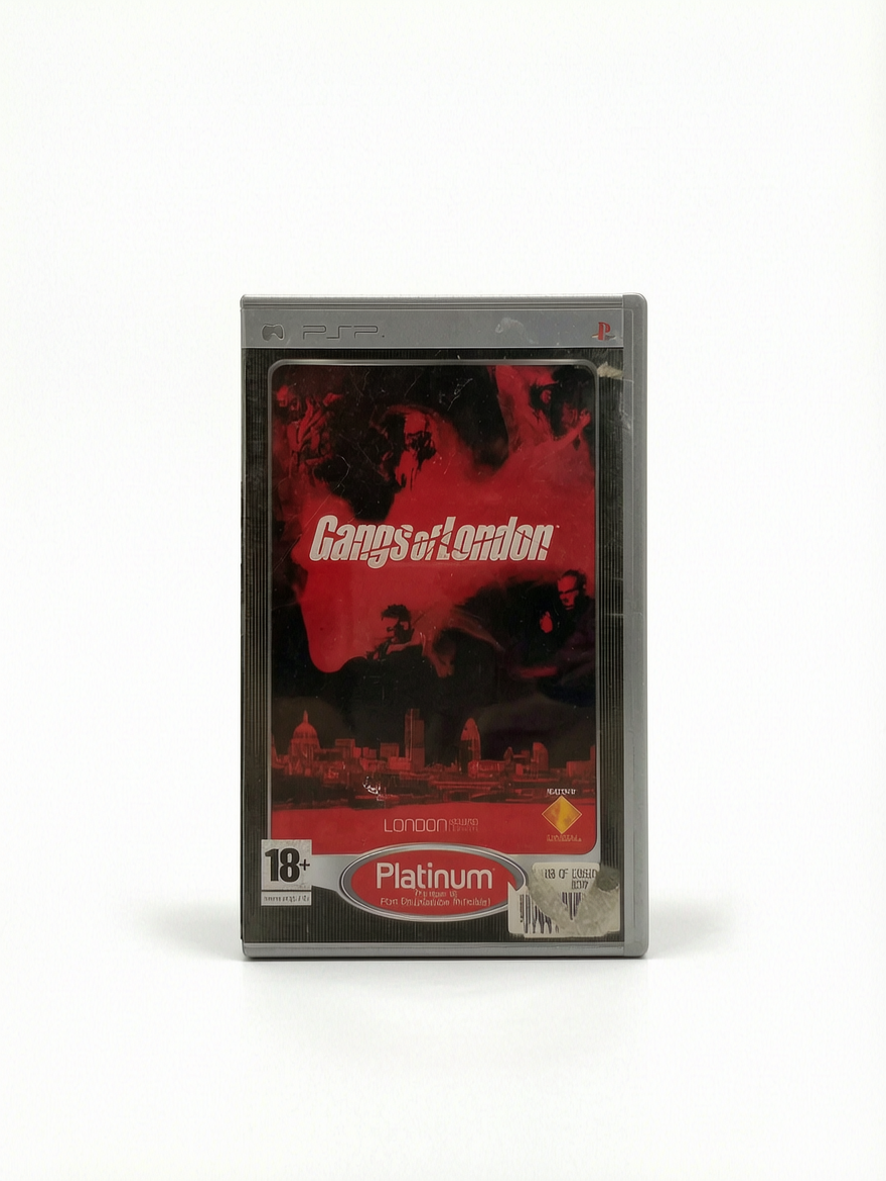 Gangs Of London Playstation Portable Version PSP Platinium