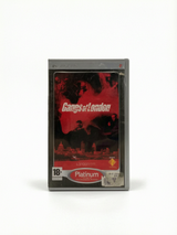 Gangs Of London Playstation Portable Version PSP Platinium