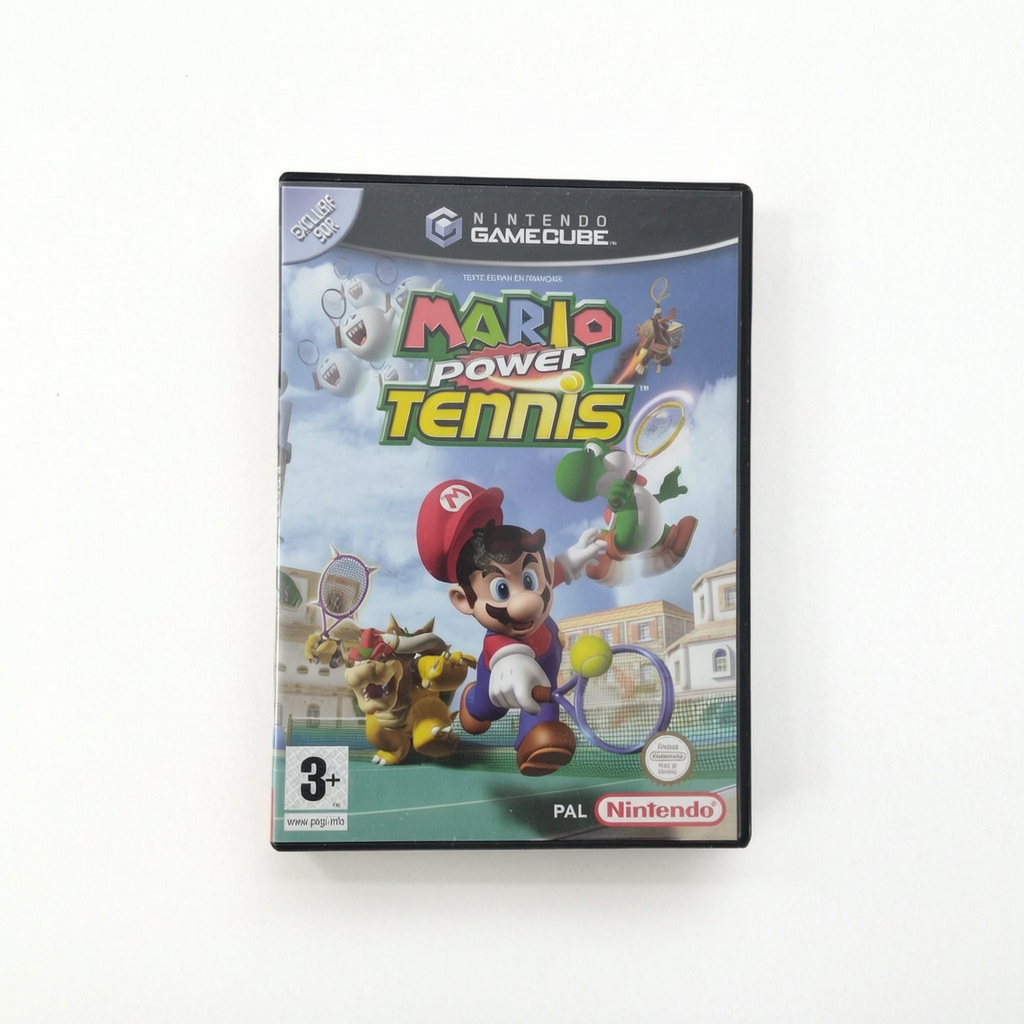 Mario Power Tennis