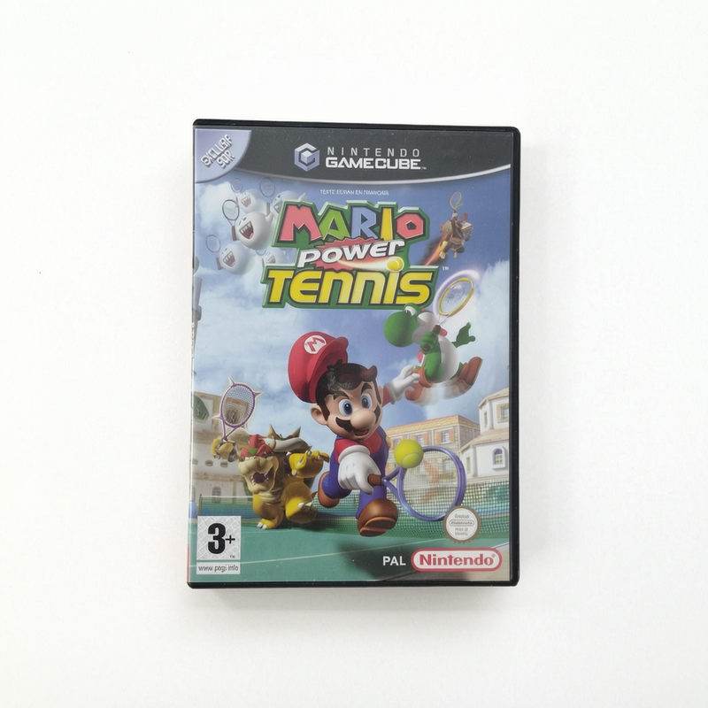 Mario Power Tennis