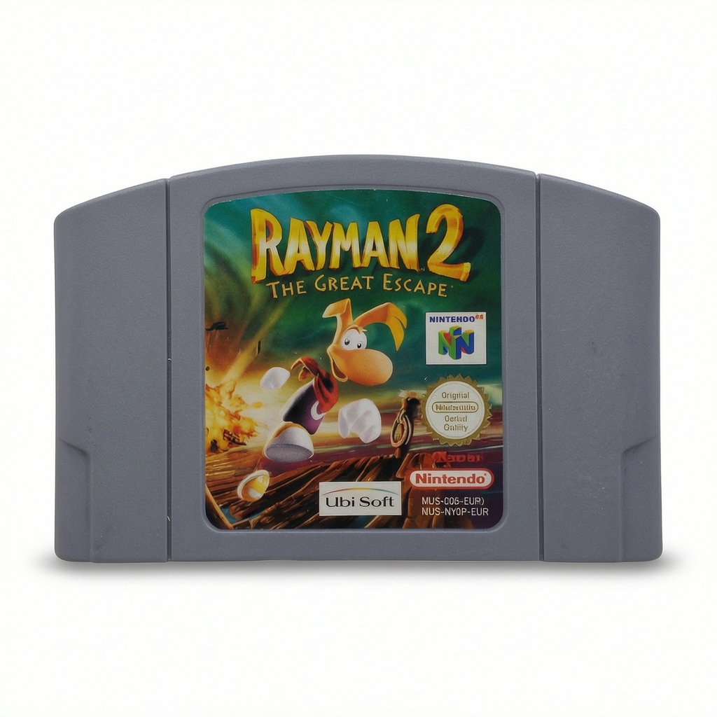 Rayman 2 - The Great Escape