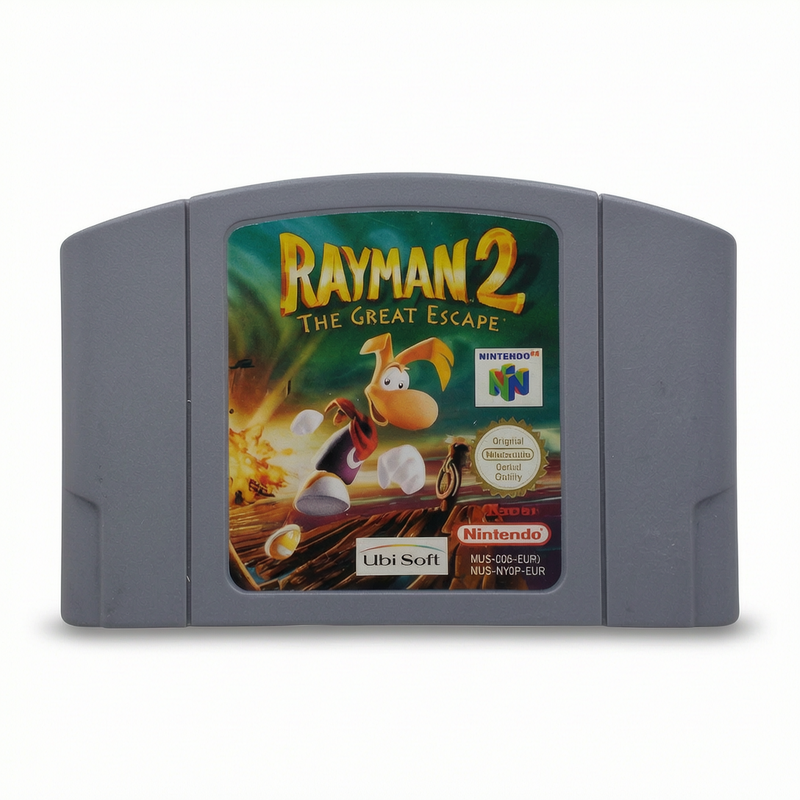 Rayman 2 - The Great Escape
