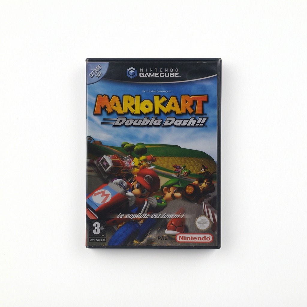 Mario Kart Double Dash GameCube PAL FR Fonctionnel