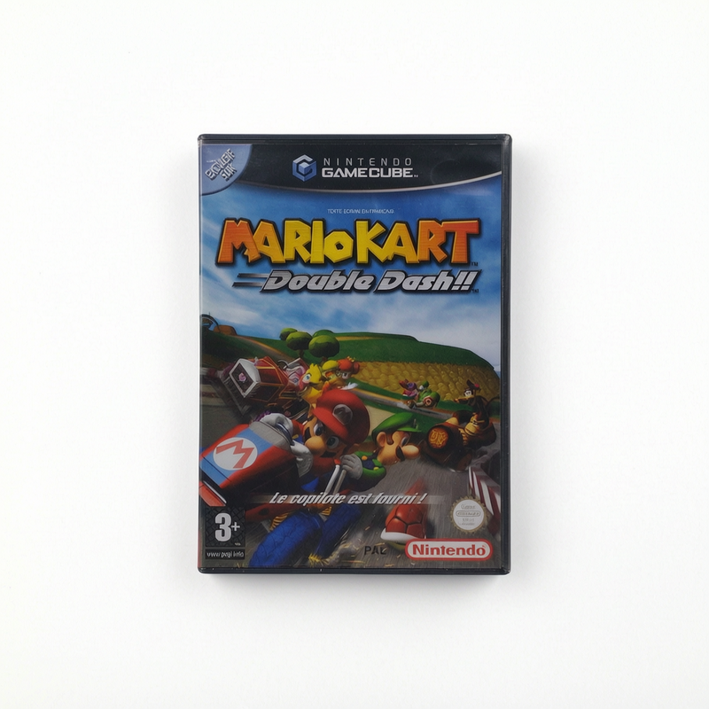 Mario Kart Double Dash GameCube PAL FR Fonctionnel | Masaru