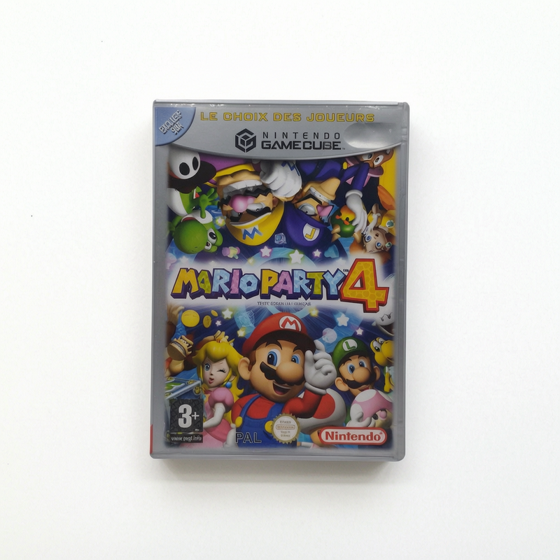 Mario Party 4, Version "Le Choix Des Joueurs"