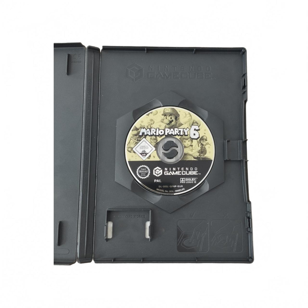 Mario Party 6 Nintendo GameCube