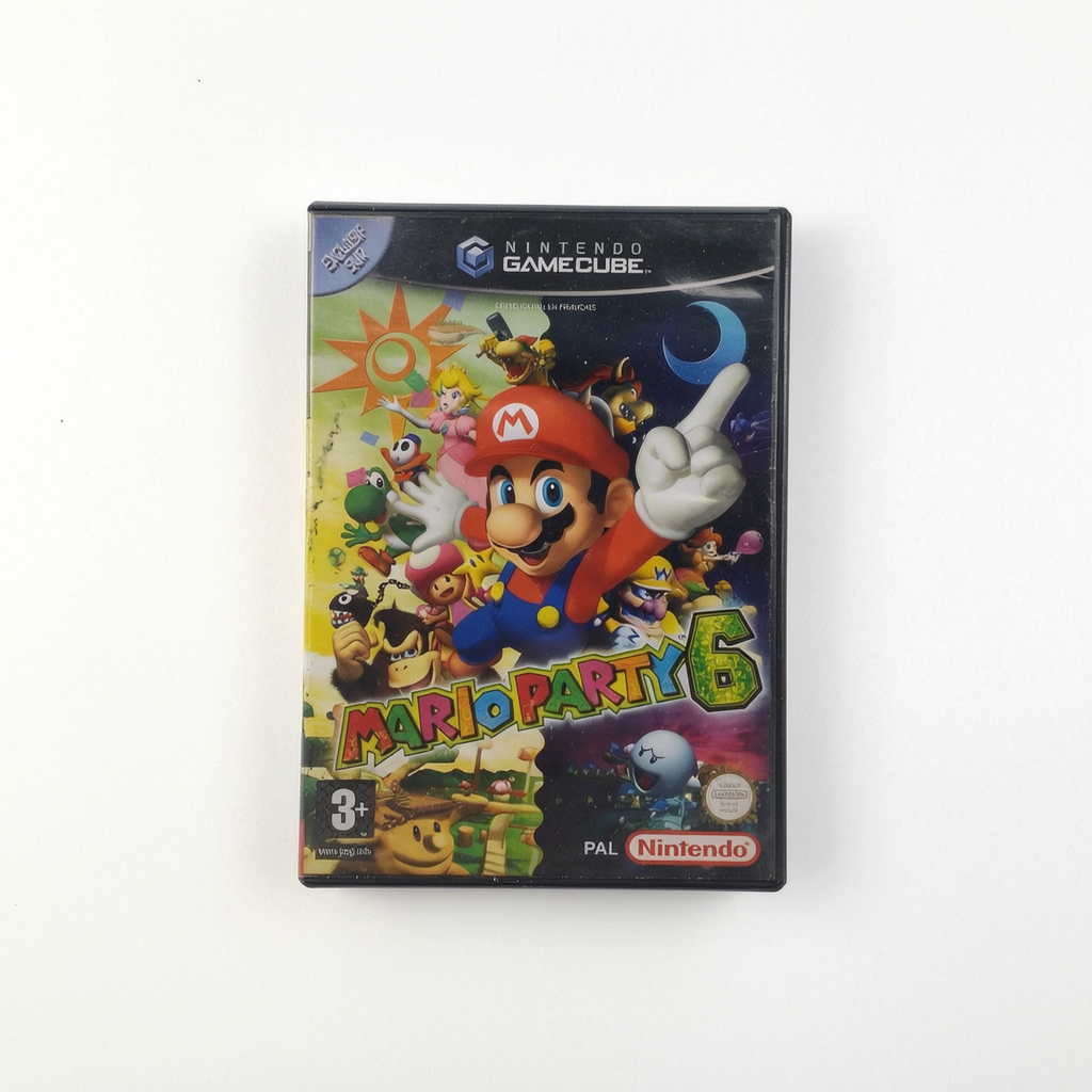 Mario Party 6 Nintendo GameCube