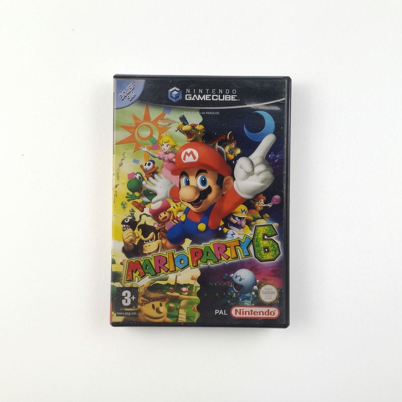 Mario Party 6 Nintendo GameCube