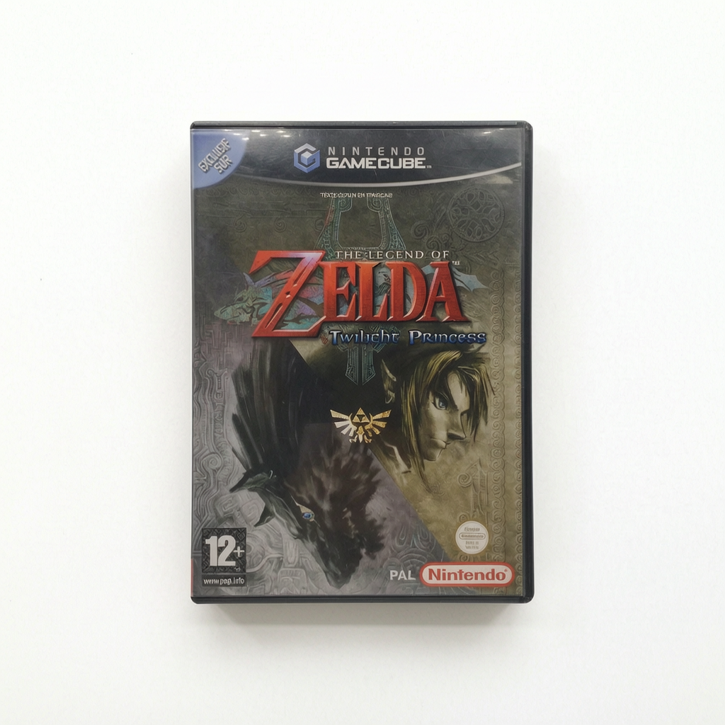 The Legend Of Zelda : Twilight Princess GameCube