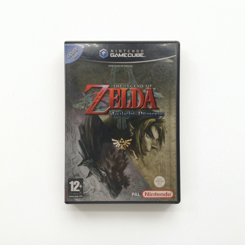 The Legend Of Zelda : Twilight Princess GameCube