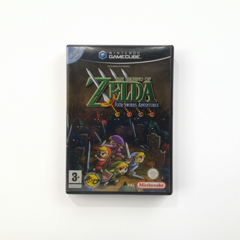 The Legend of Zelda : Four Swords Adventures