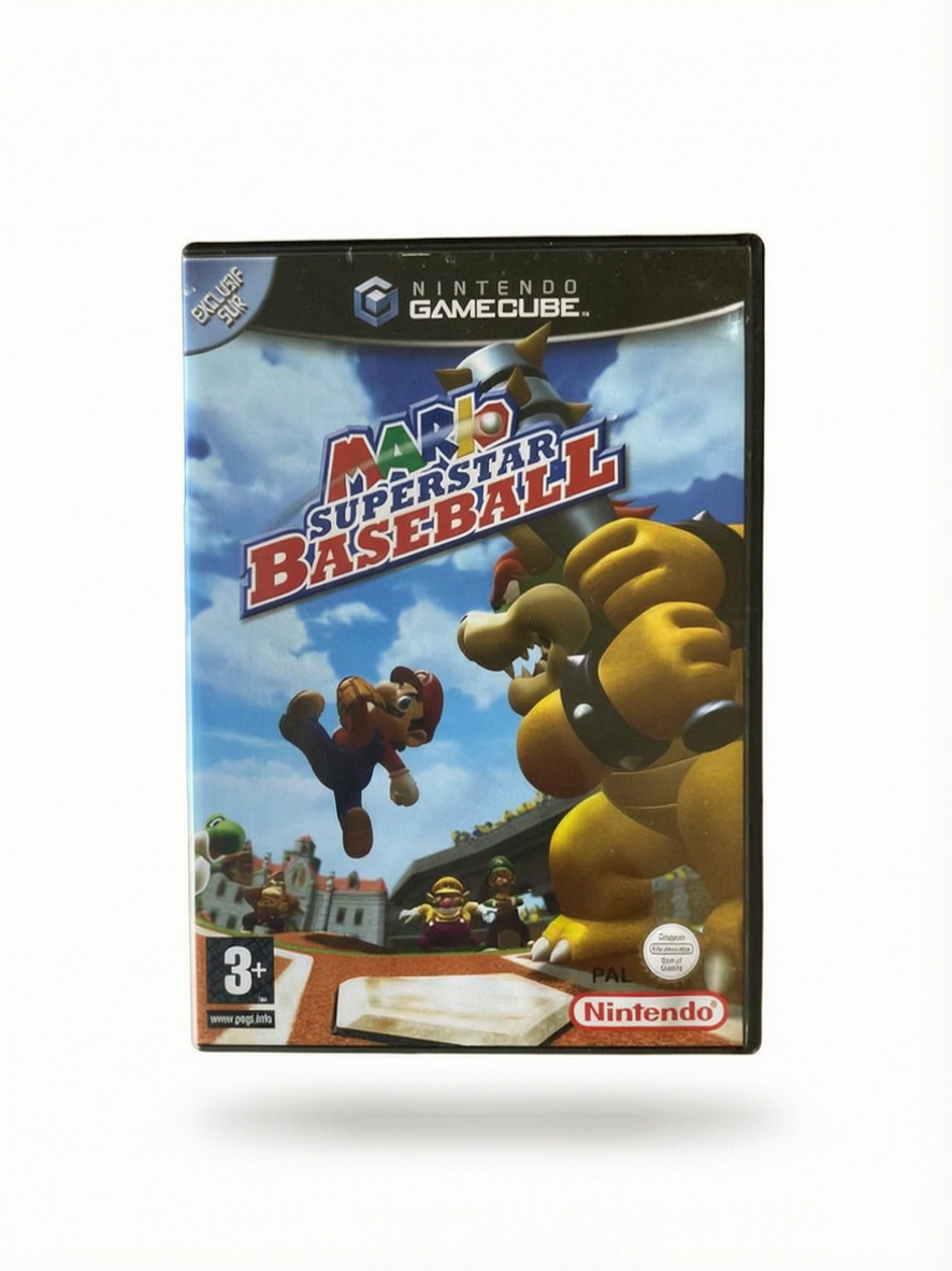 Mario Superstar Baseball GameCube