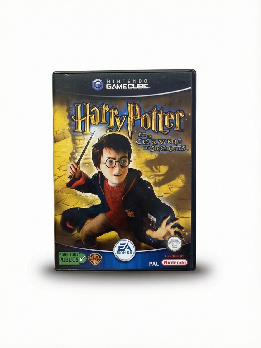 Harry Potter et la Chambre des Secrets - Nintendo Gamecube