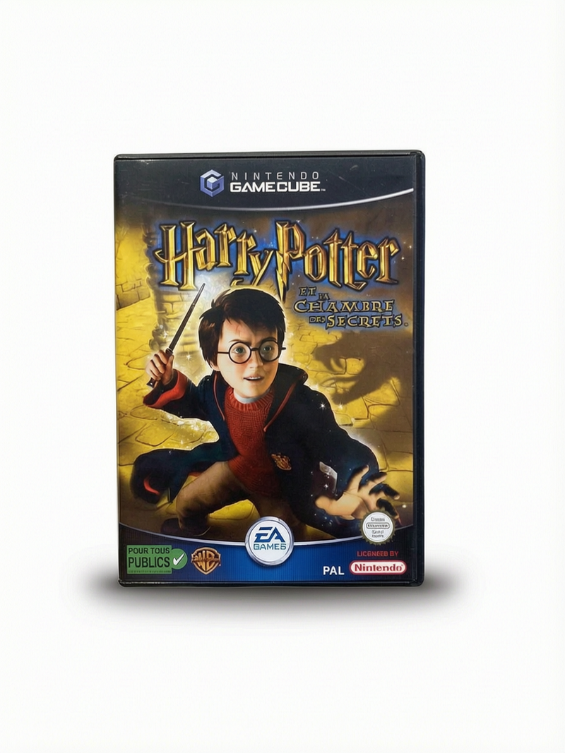 Harry Potter et la Chambre des Secrets - Nintendo Gamecube