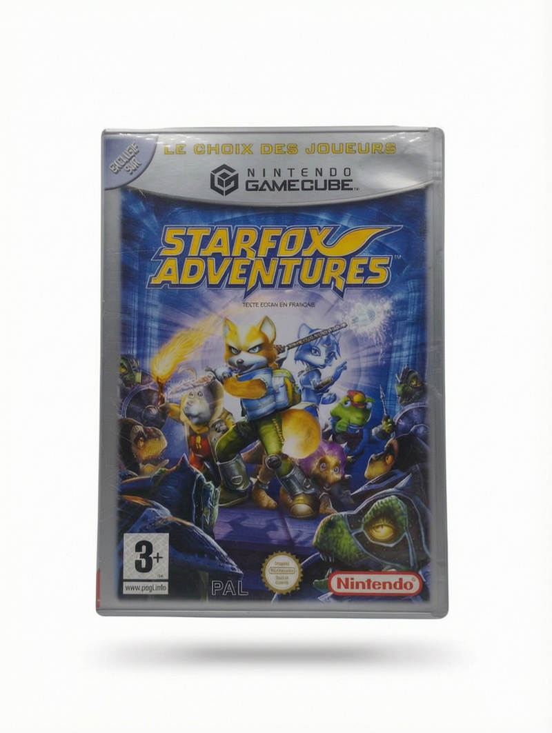 StarFox Adventures, Version "Le Choix Des Joueurs"